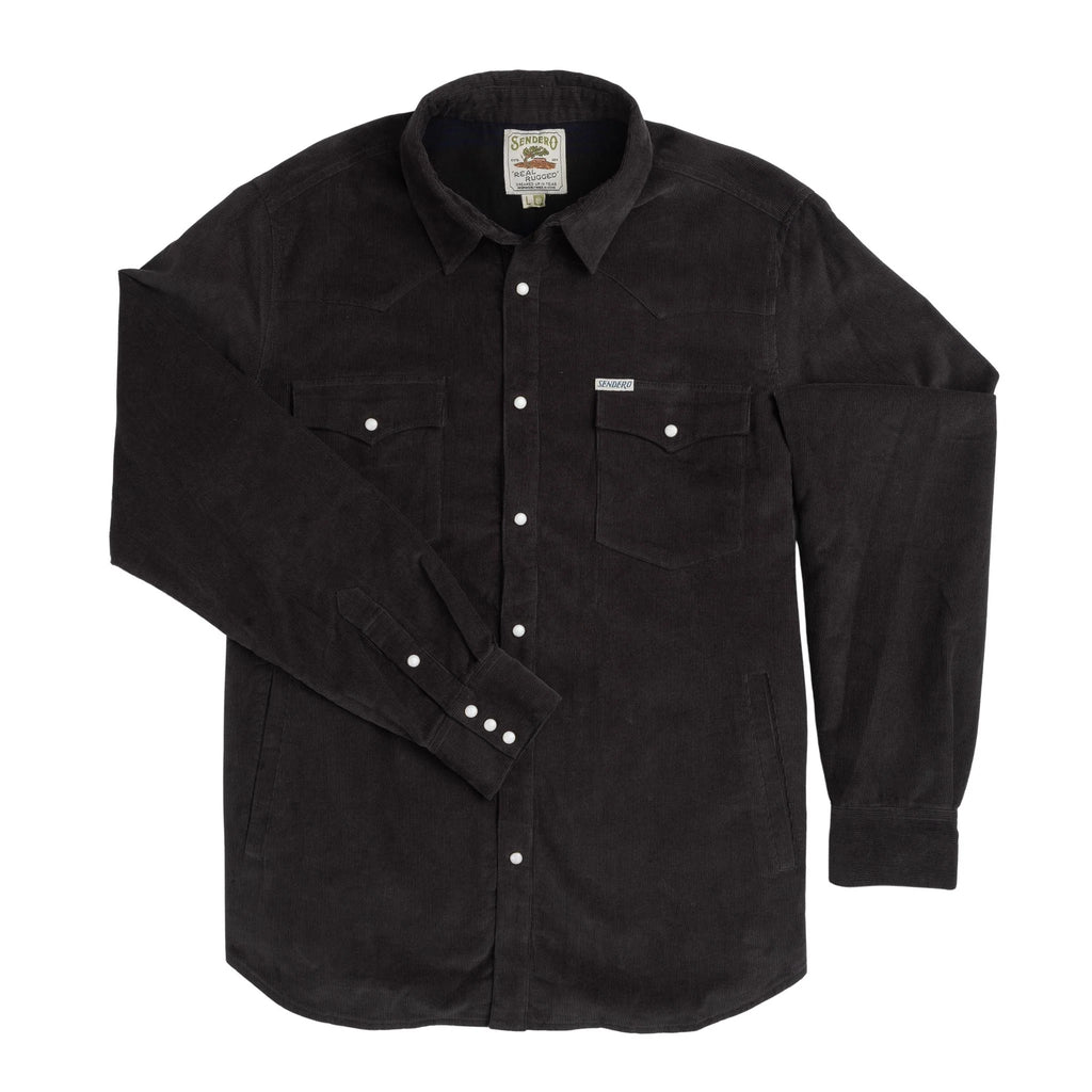 Desperado Shacket - Charcoal