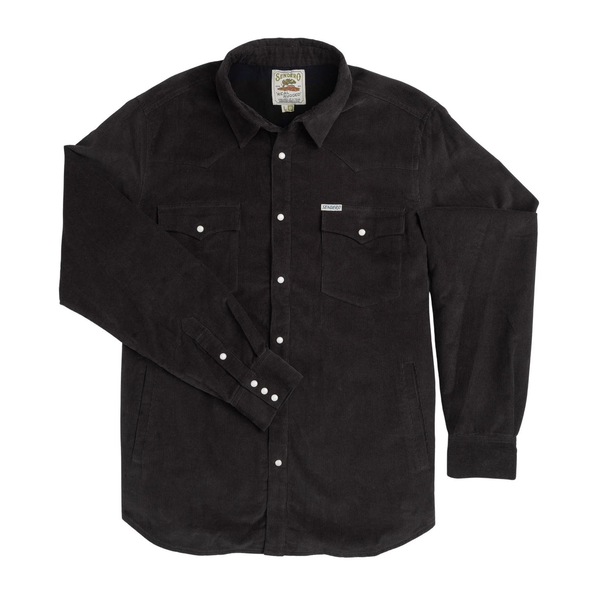 Desperado Shacket - Charcoal