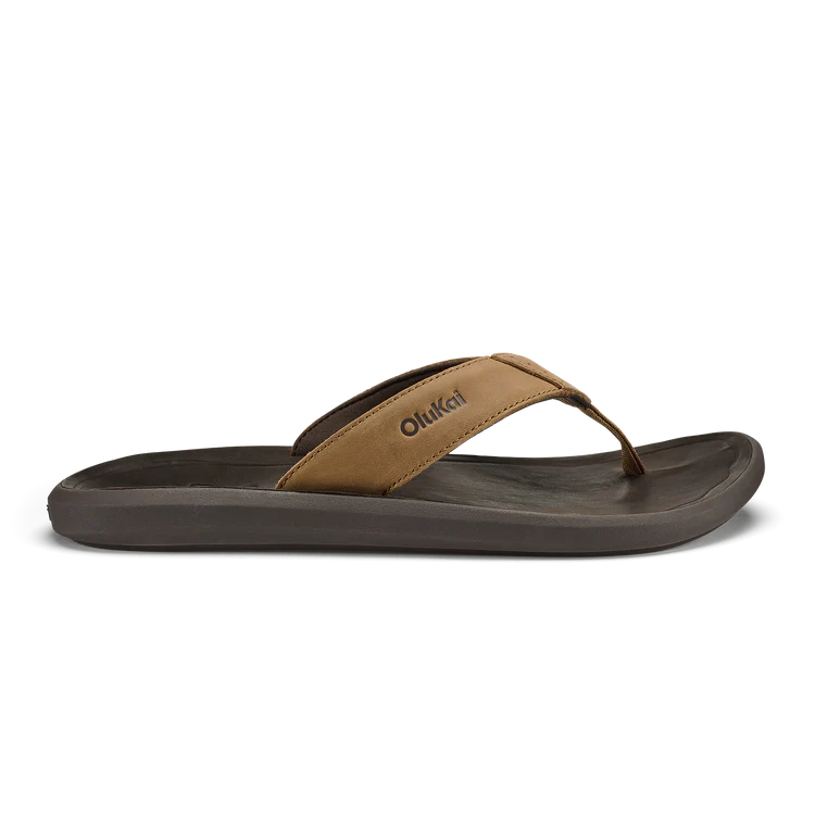 Pili - Tan / Dk Java Sandals