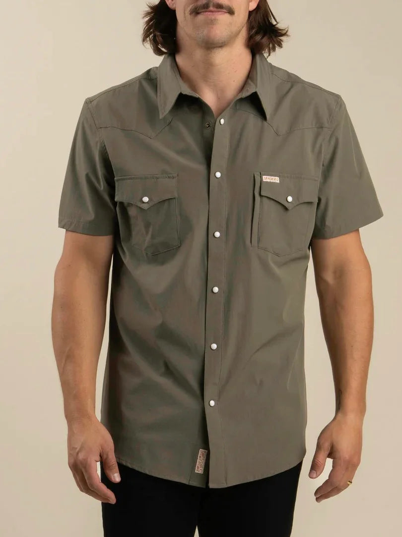Confluence Tech Shirt Short Sleeve - Desert Sage