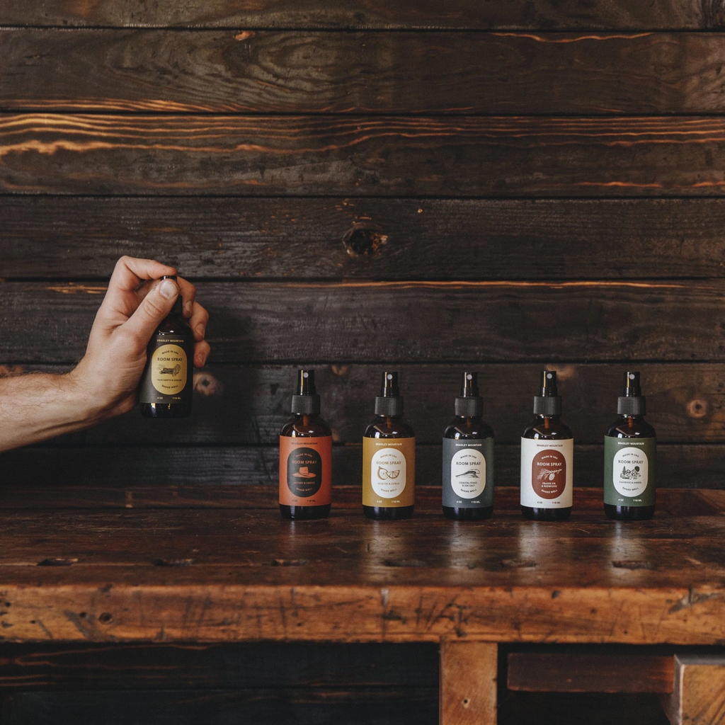 Leather & Smoke Room Spray