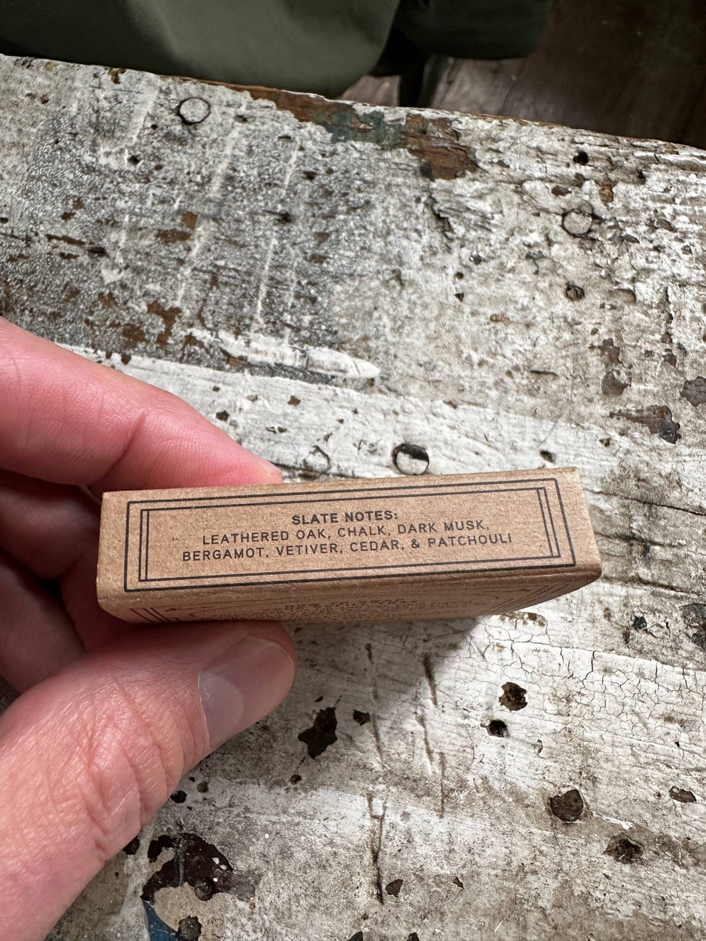 SLATE | Solid Cologne | Refill Tray
