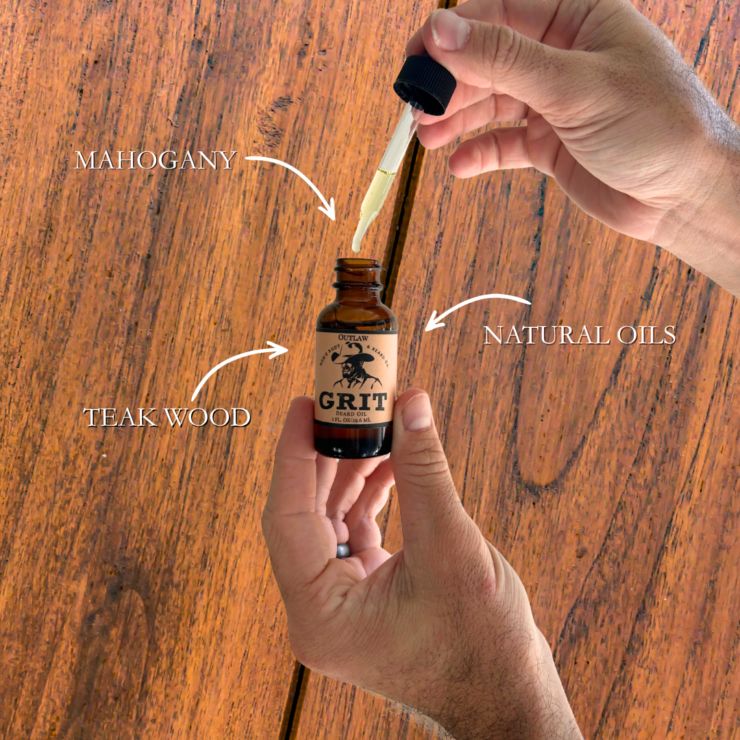 Outlaw Beard Oil