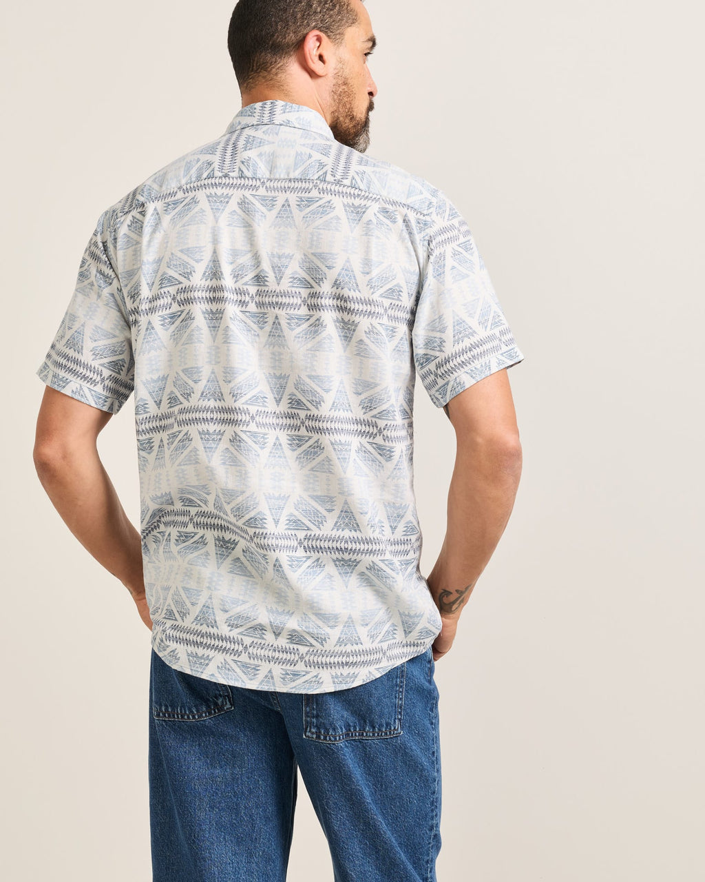 Dawson Linen Shirt - Ponderosa Grey/Blue