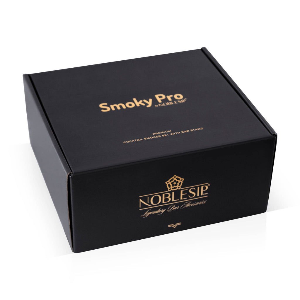 Cocktail Smoker Kit "Smoky Pro" Whiskey Home Bar New Gift
