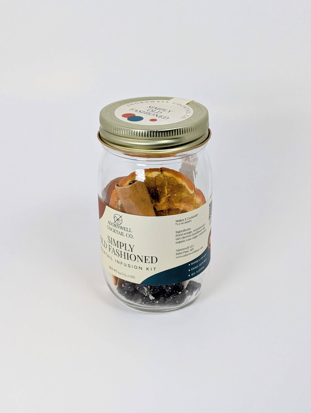 Simply Old Fashioned Cocktail Infusion Kit