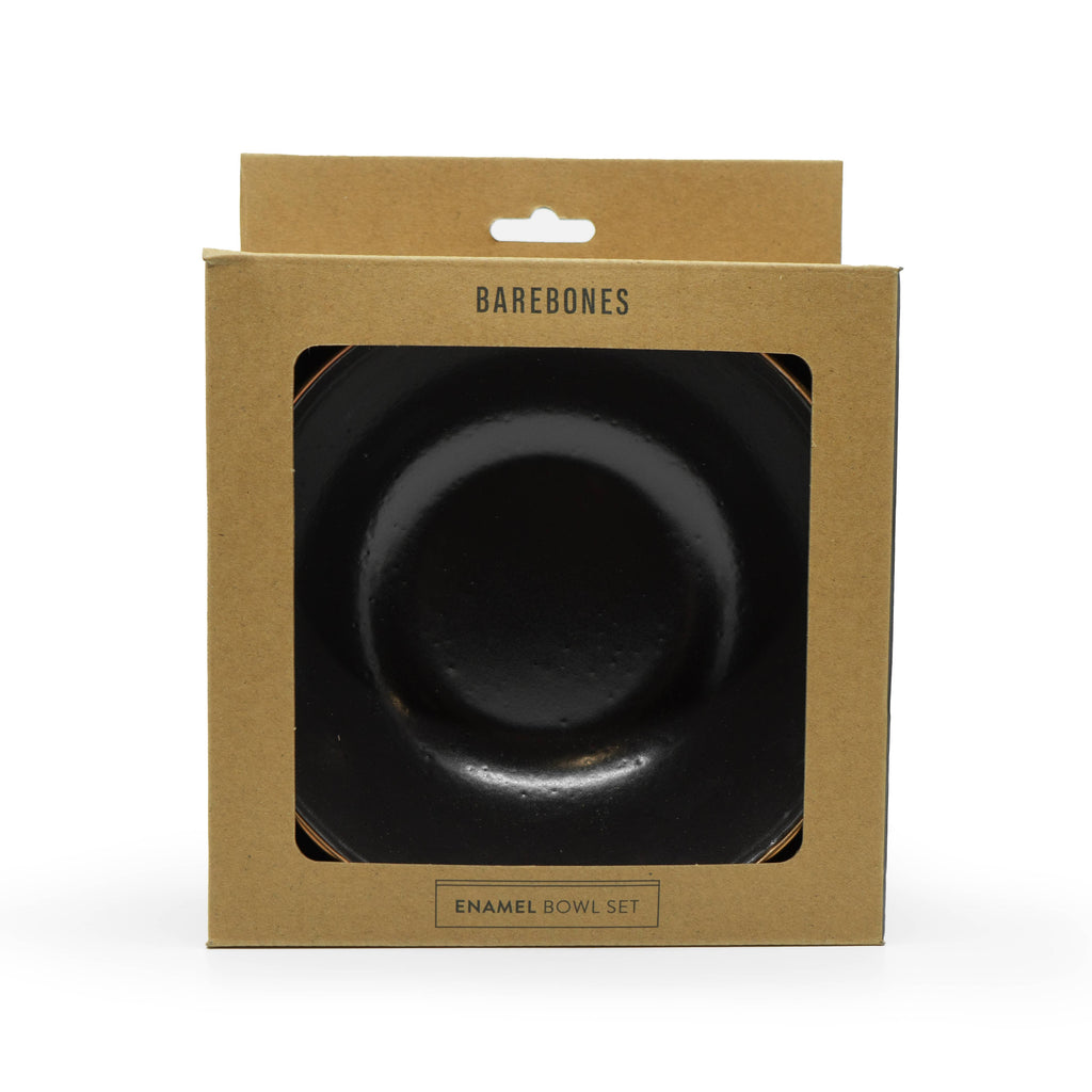 Enamel Bowl (Set of 2)