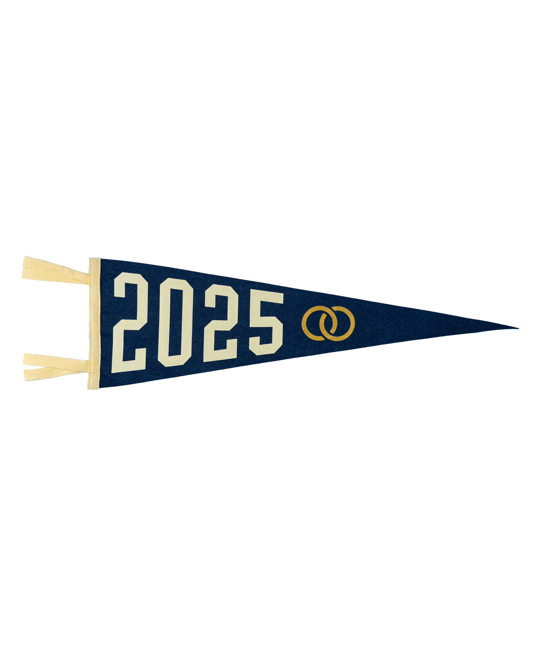 2025 Wedding Pennant
