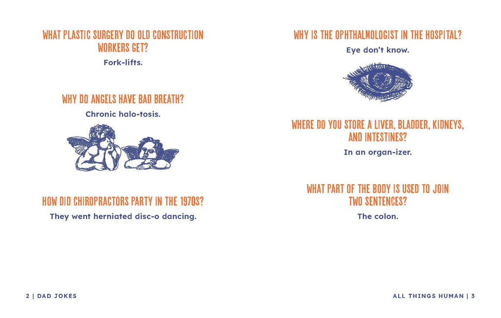 Dad Jokes by A. Grambs