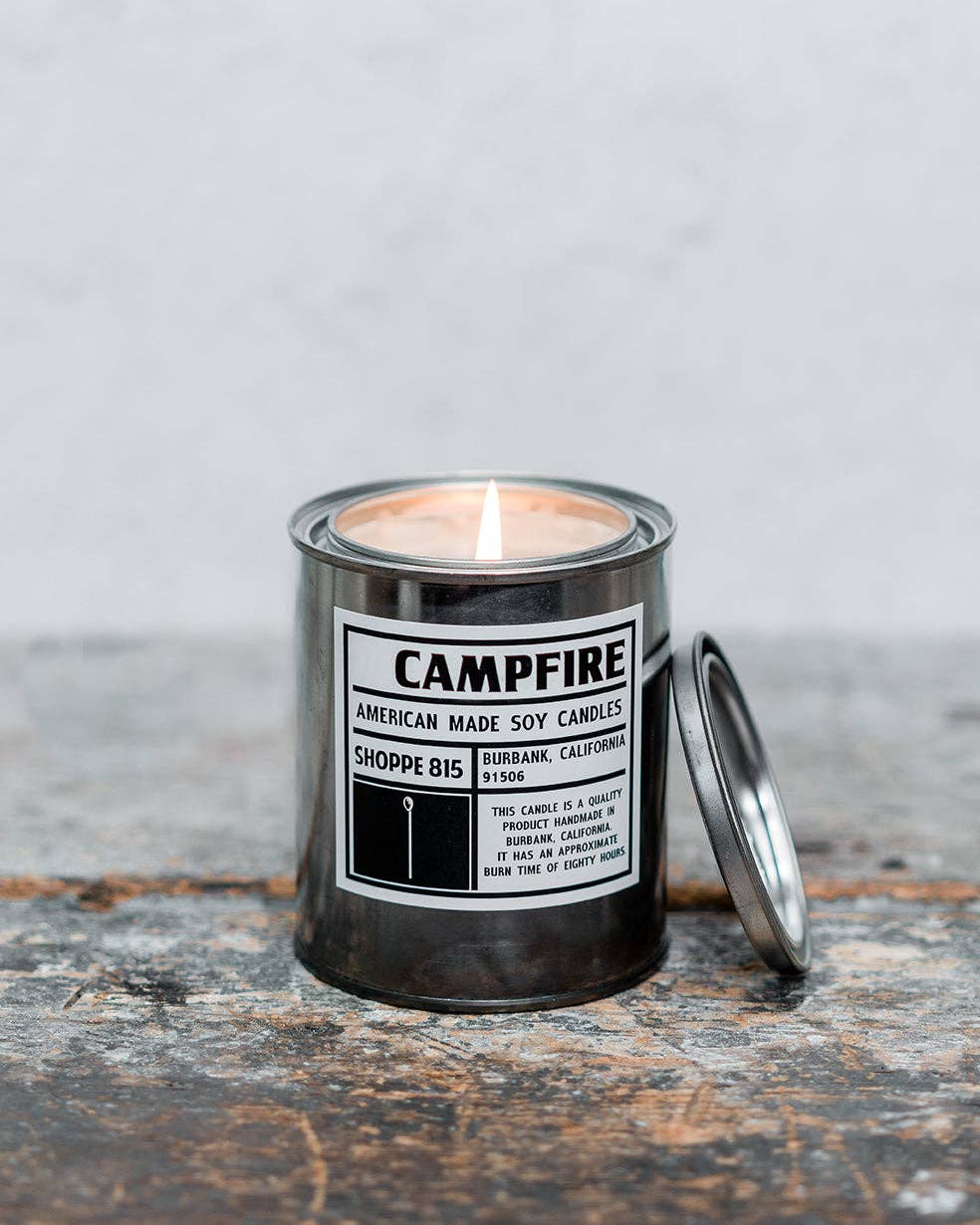 Campfire Candle