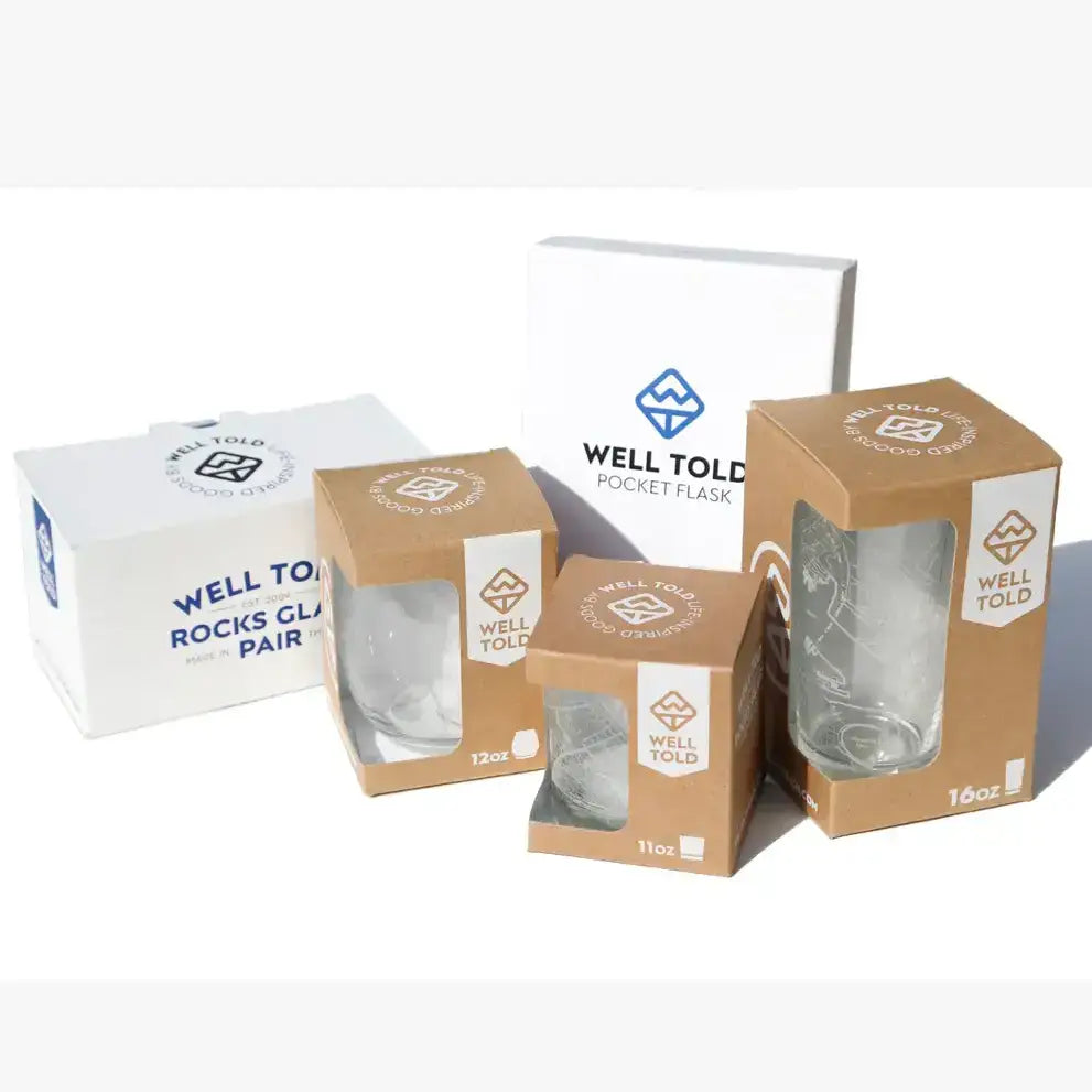 State Maps - Etched Glass Beer / Soda Can Tumbler - 16 oz