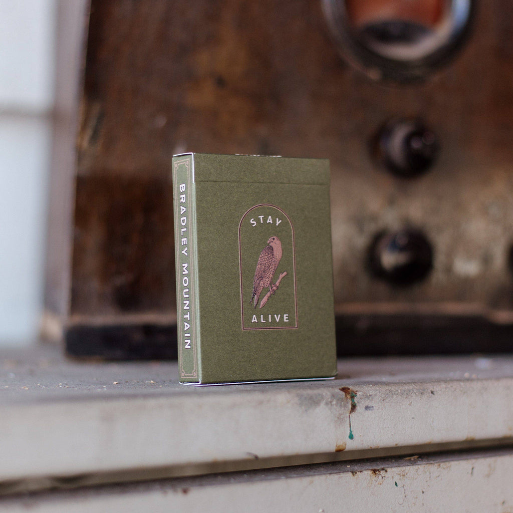 Survival Playing Cards - Green