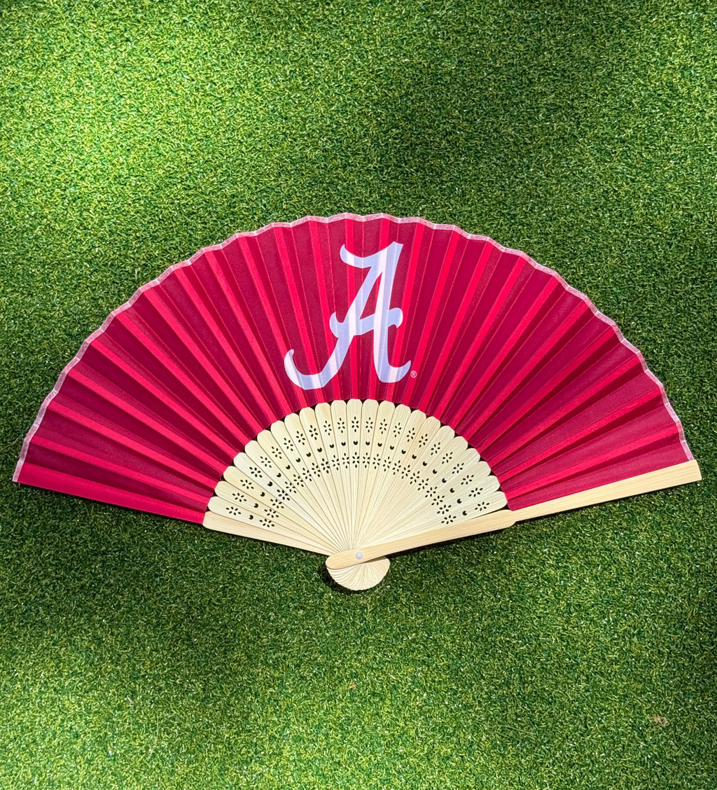 Alabama Handheld Folding Fan
