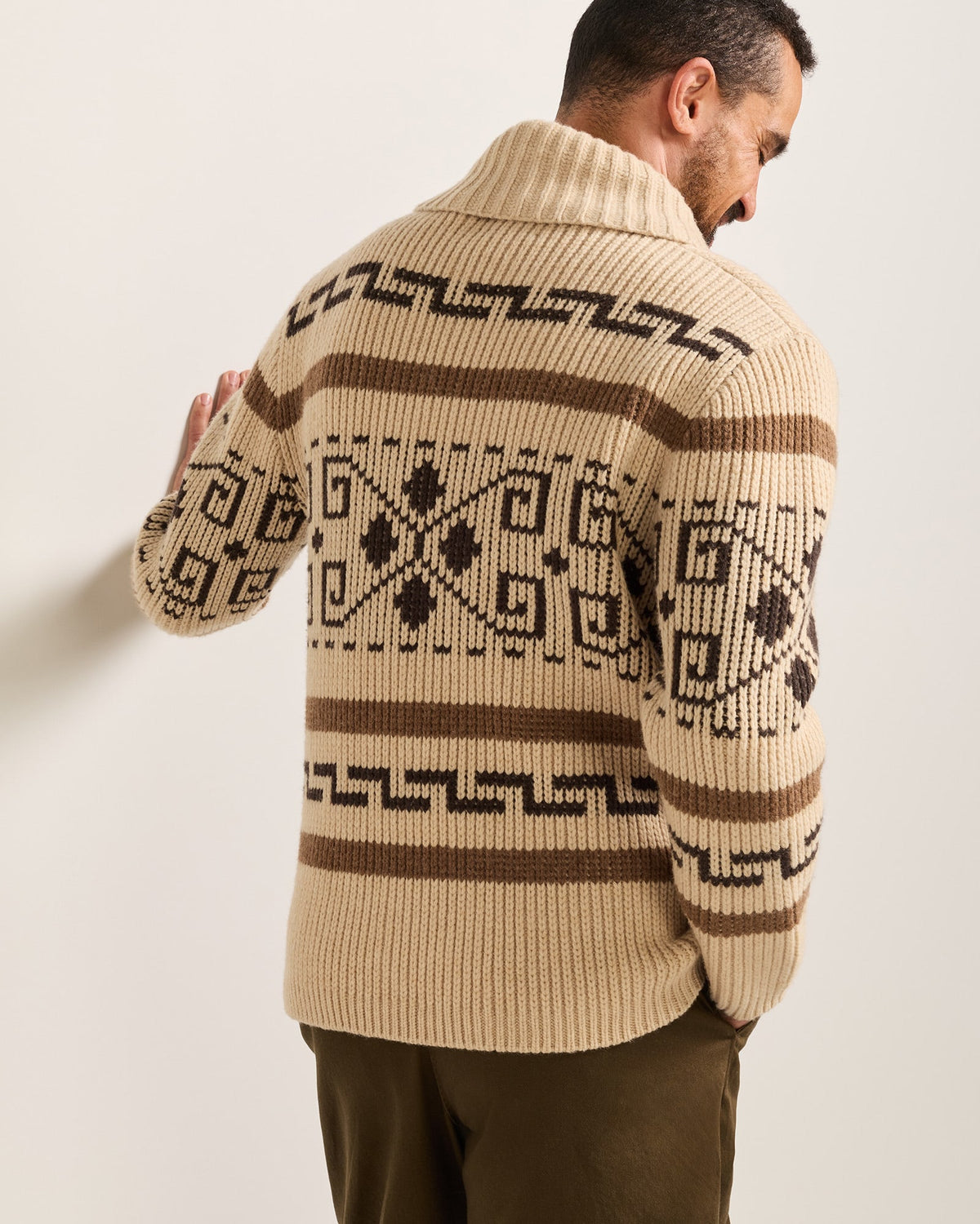 THE ORIGINAL WESTERLEY MEN’S SWEATER