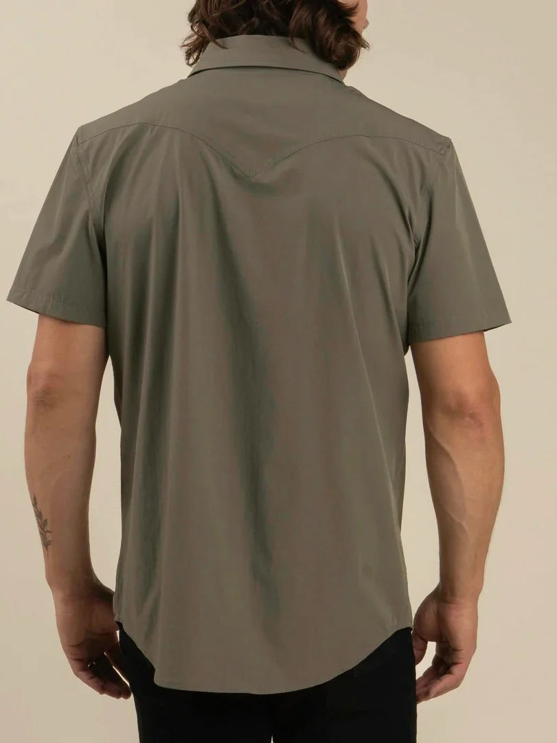 Confluence Tech Shirt Short Sleeve - Desert Sage