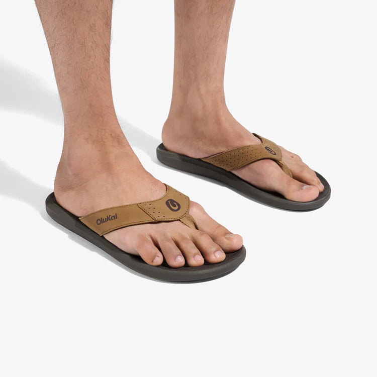 Pili - Tan / Dk Java Sandals