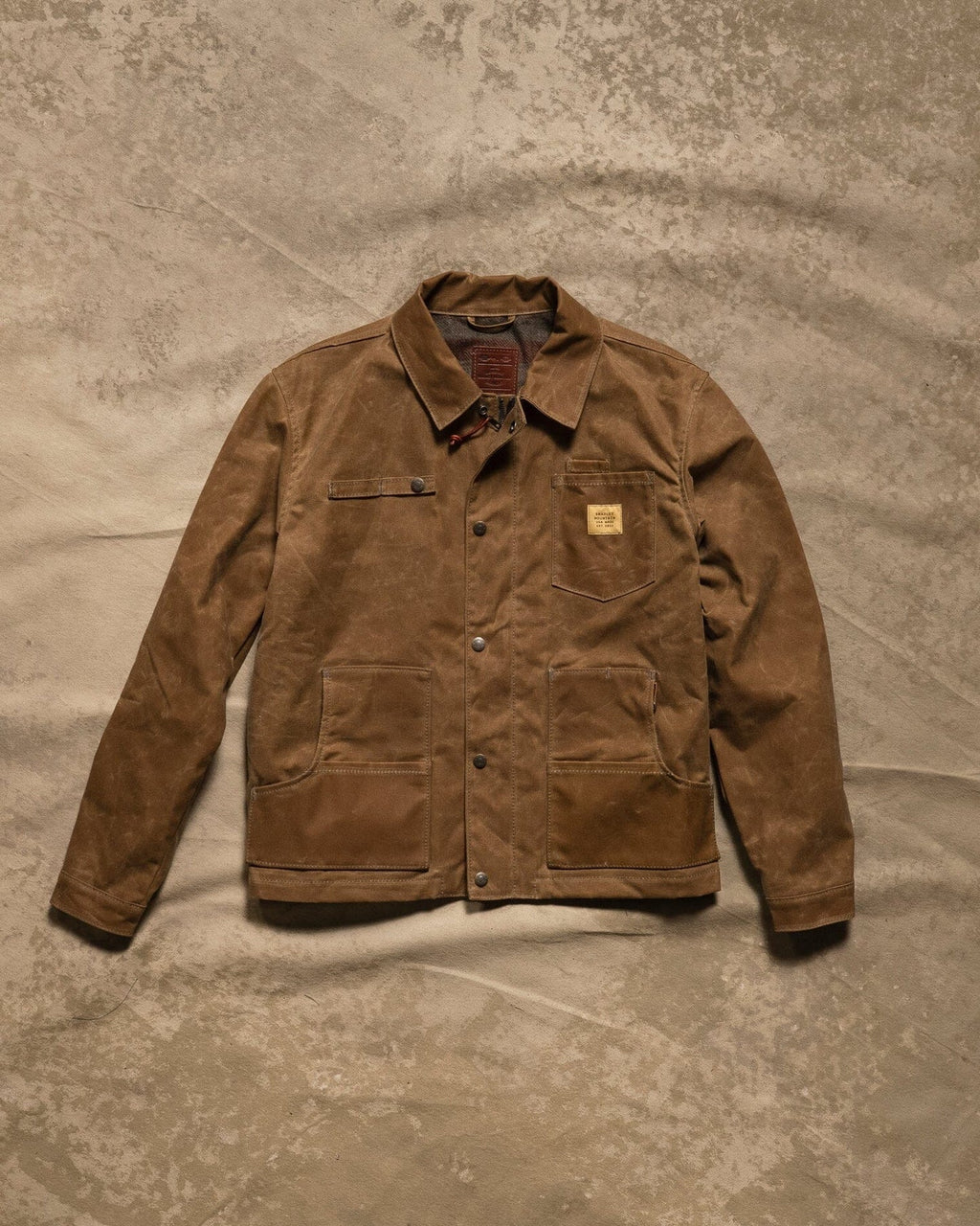 Cabin Jacket w/ Zipper - Brush Brown