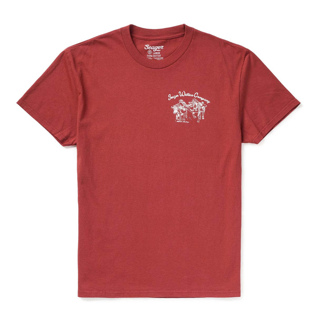 Los Rios Tee Roasted Red