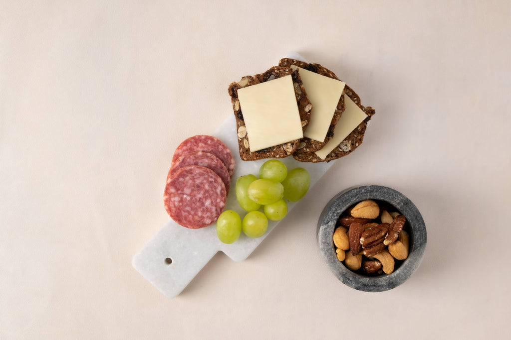 Marble & Wood Mini Board Set