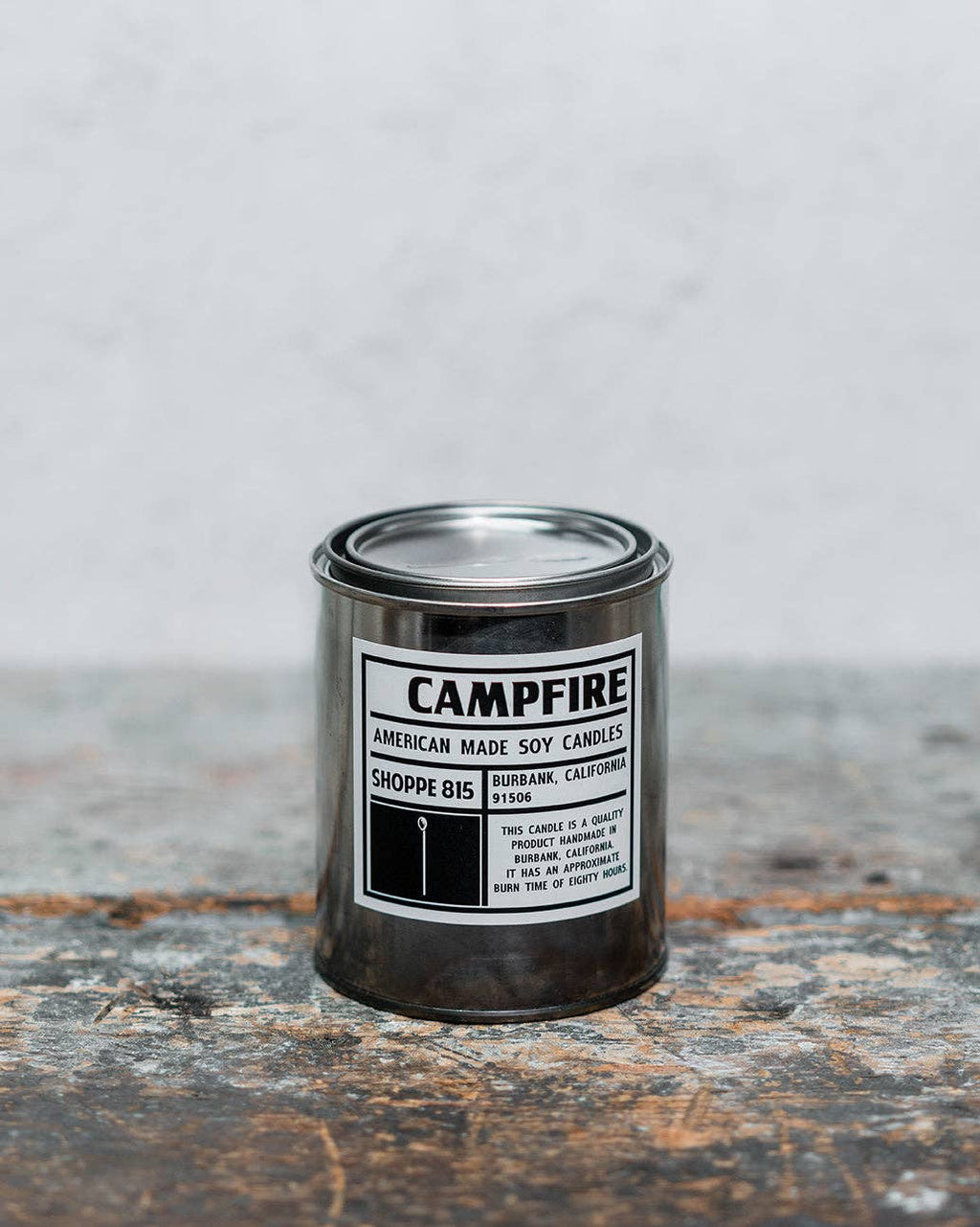 Campfire Candle