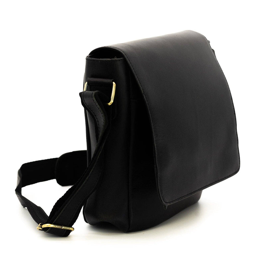 Cordova Buffalo Leather Messenger Bag