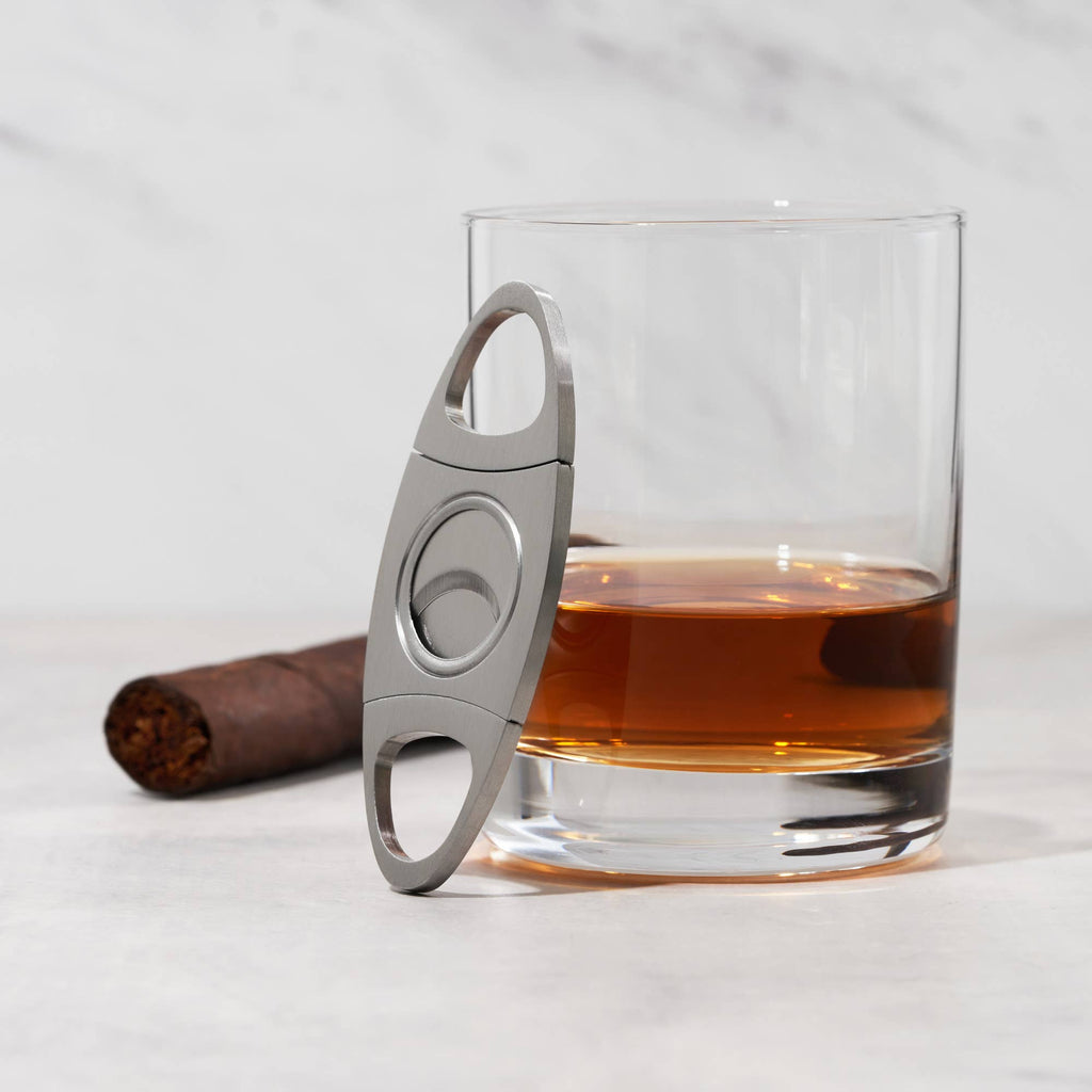 Escudo Double Bladed Stainless Steel Cigar Cutter