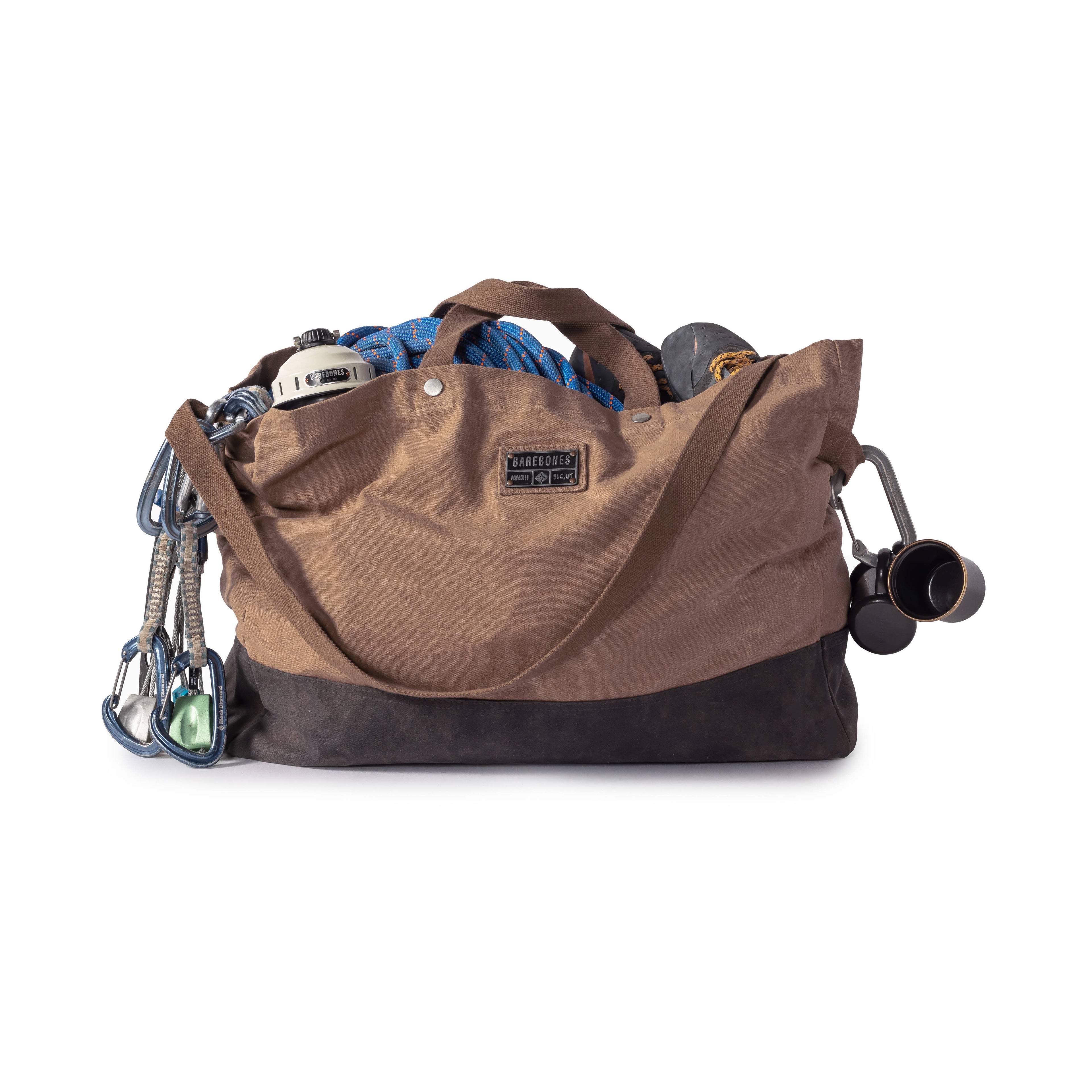 Neelum 40L Giant Tote- Waxed Canvas Bag