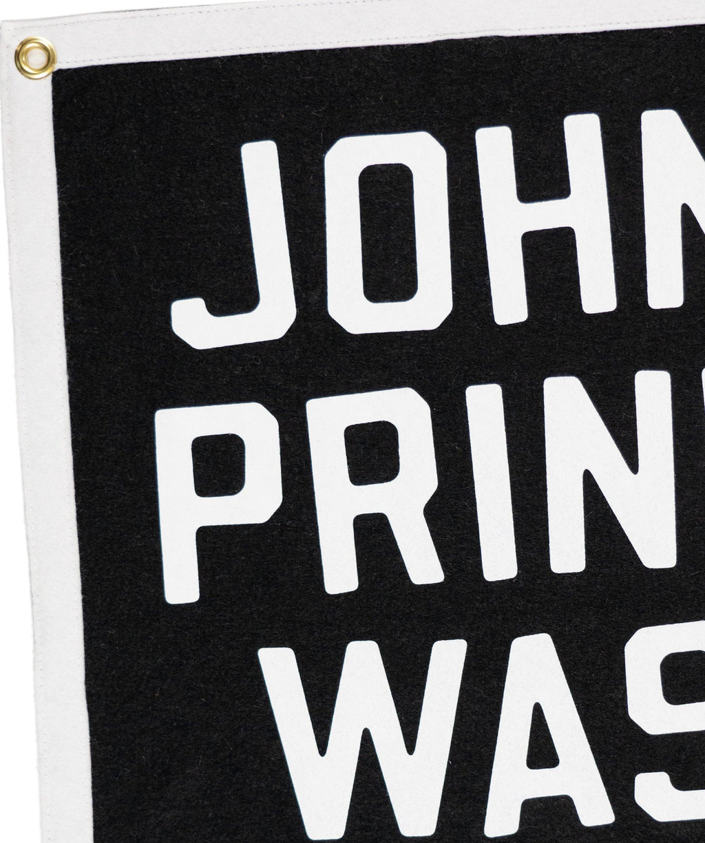 John Prine Was Right Camp Flag • John Prine x Oxford Pennant