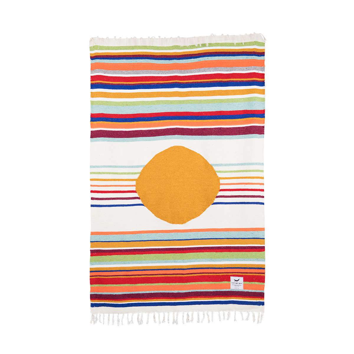 Handwoven Throw Blanket | Halley's Comet