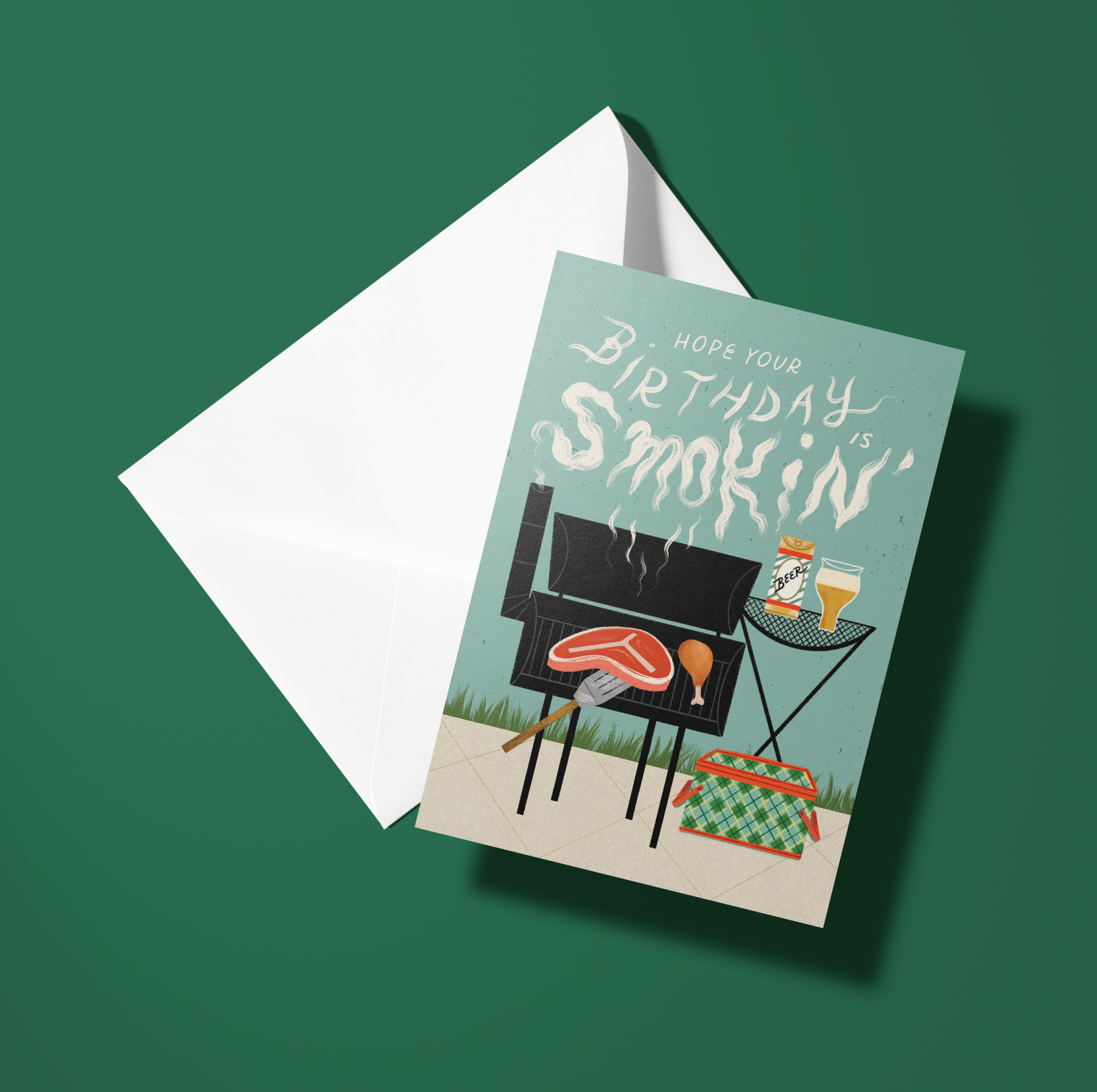 Hope Your Birthday Is Smokin'!