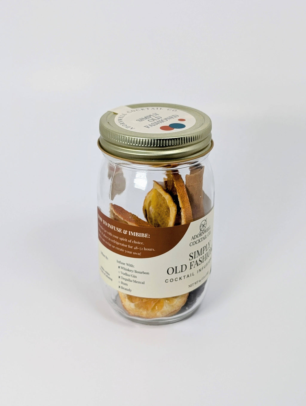 Simply Old Fashioned Cocktail Infusion Kit