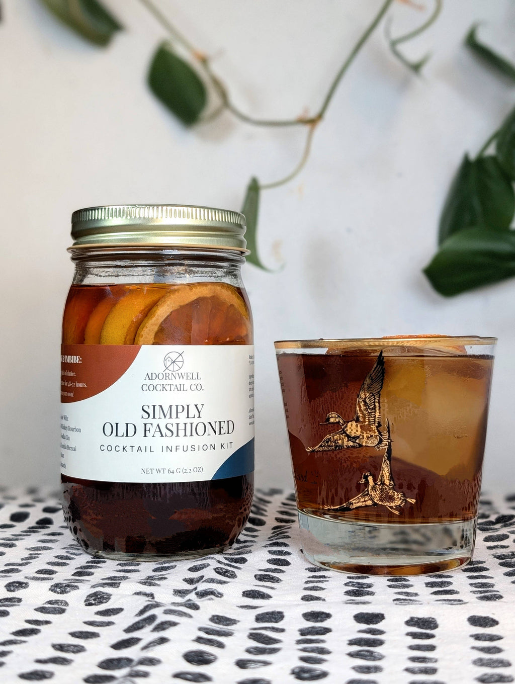 Simply Old Fashioned Cocktail Infusion Kit