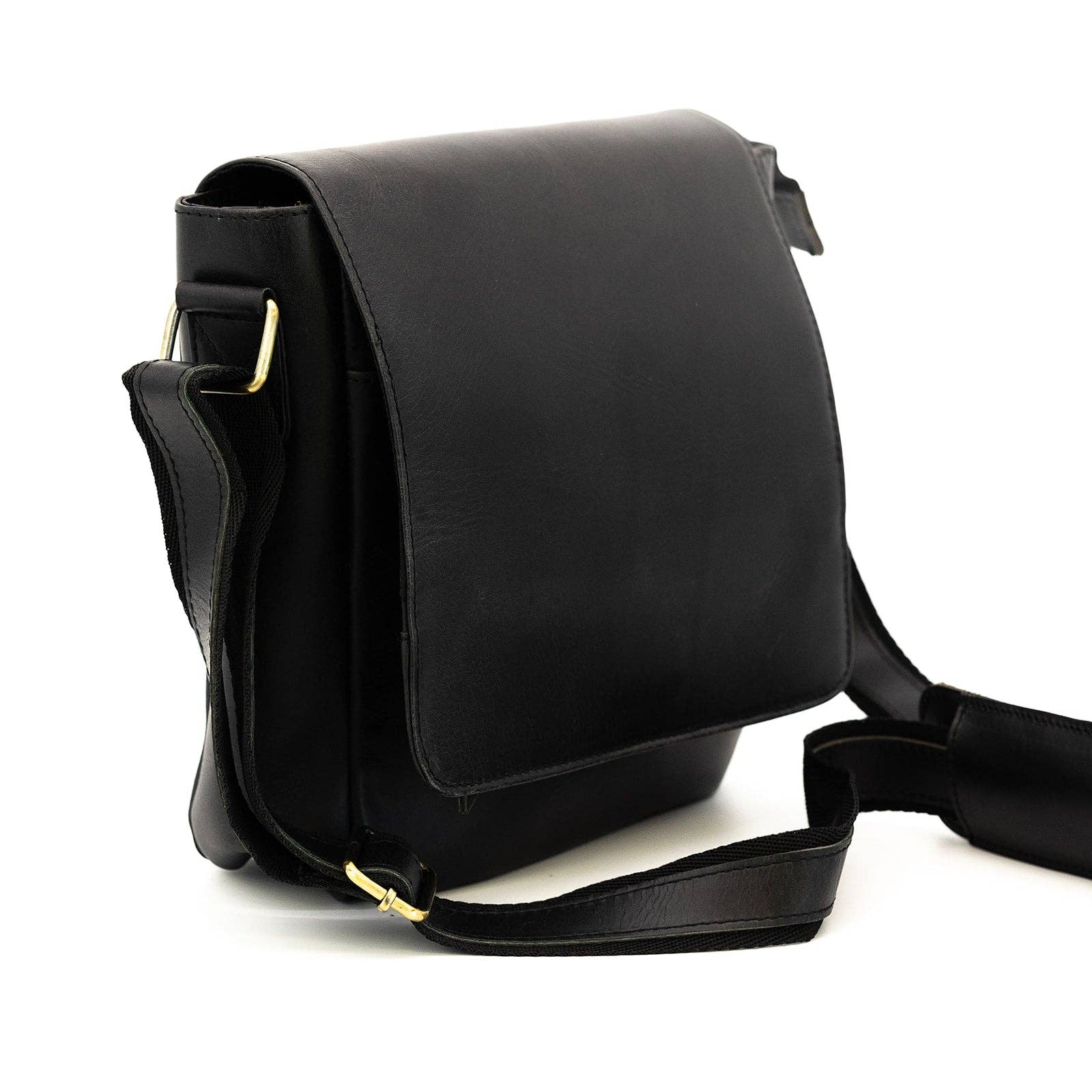 Cordova Buffalo Leather Messenger Bag