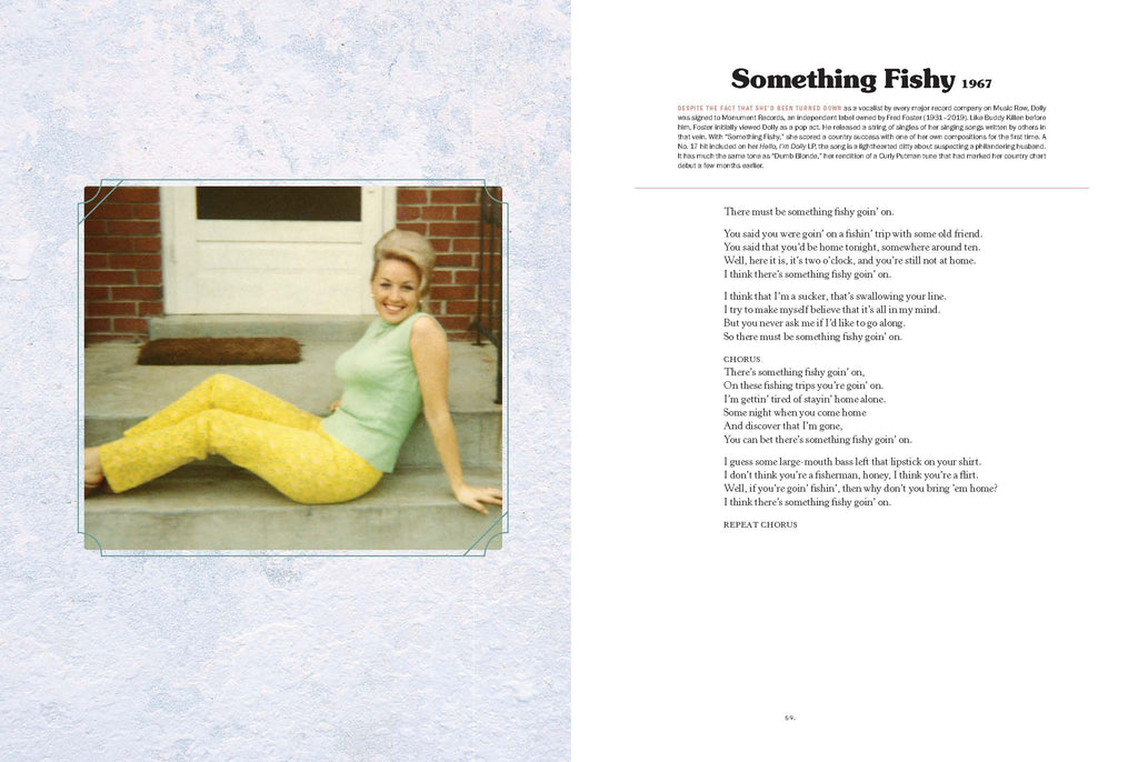 Dolly Parton  Songteller: My Life in Lyrics