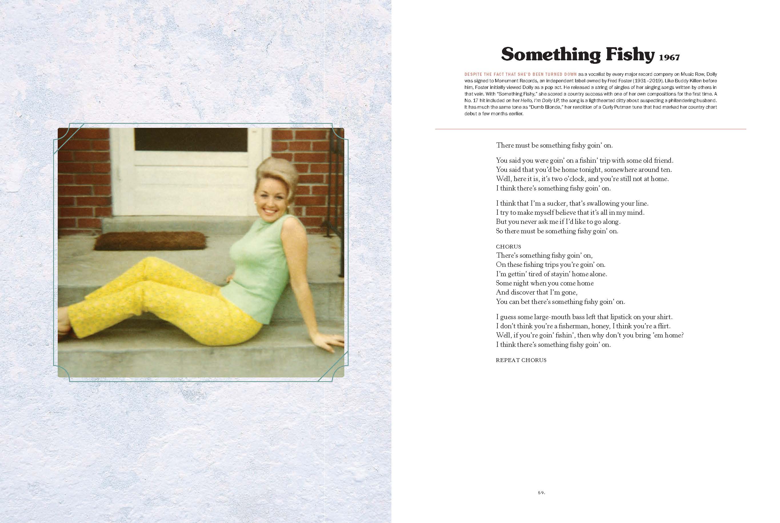 Dolly Parton  Songteller: My Life in Lyrics