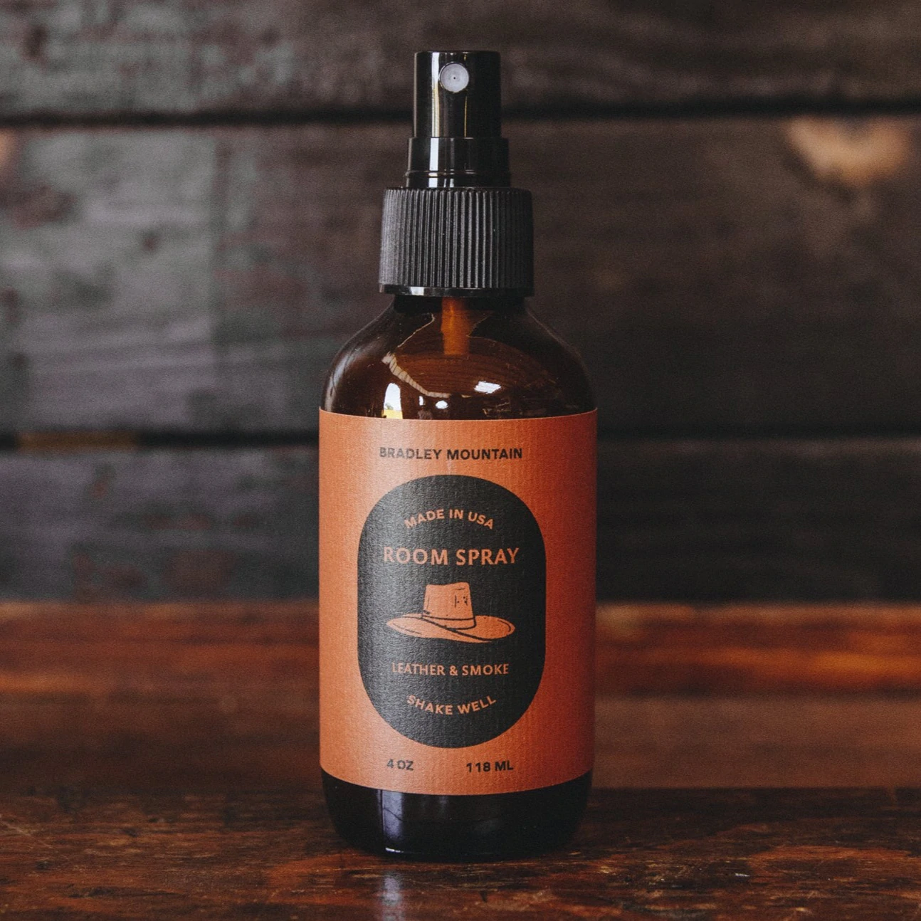 Leather & Smoke Room Spray