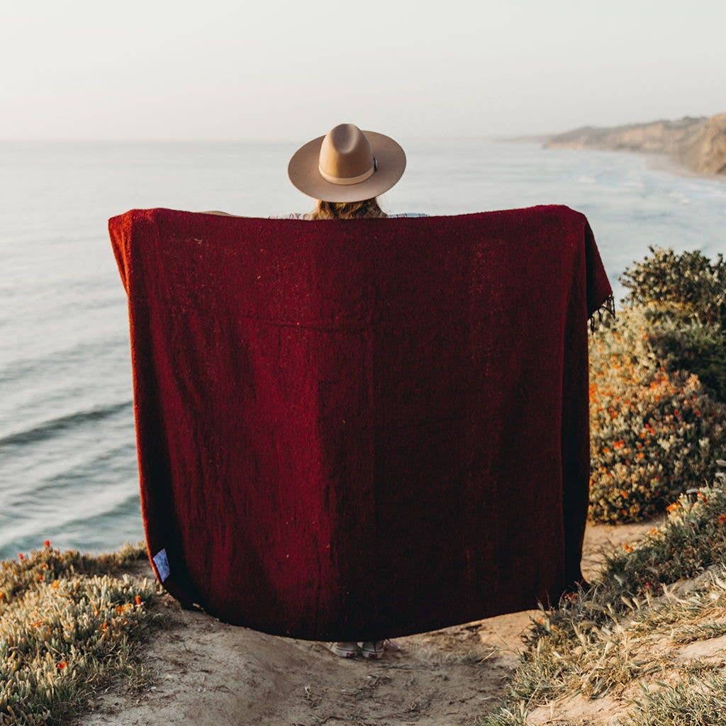 Handwoven Throw Blanket | Napa