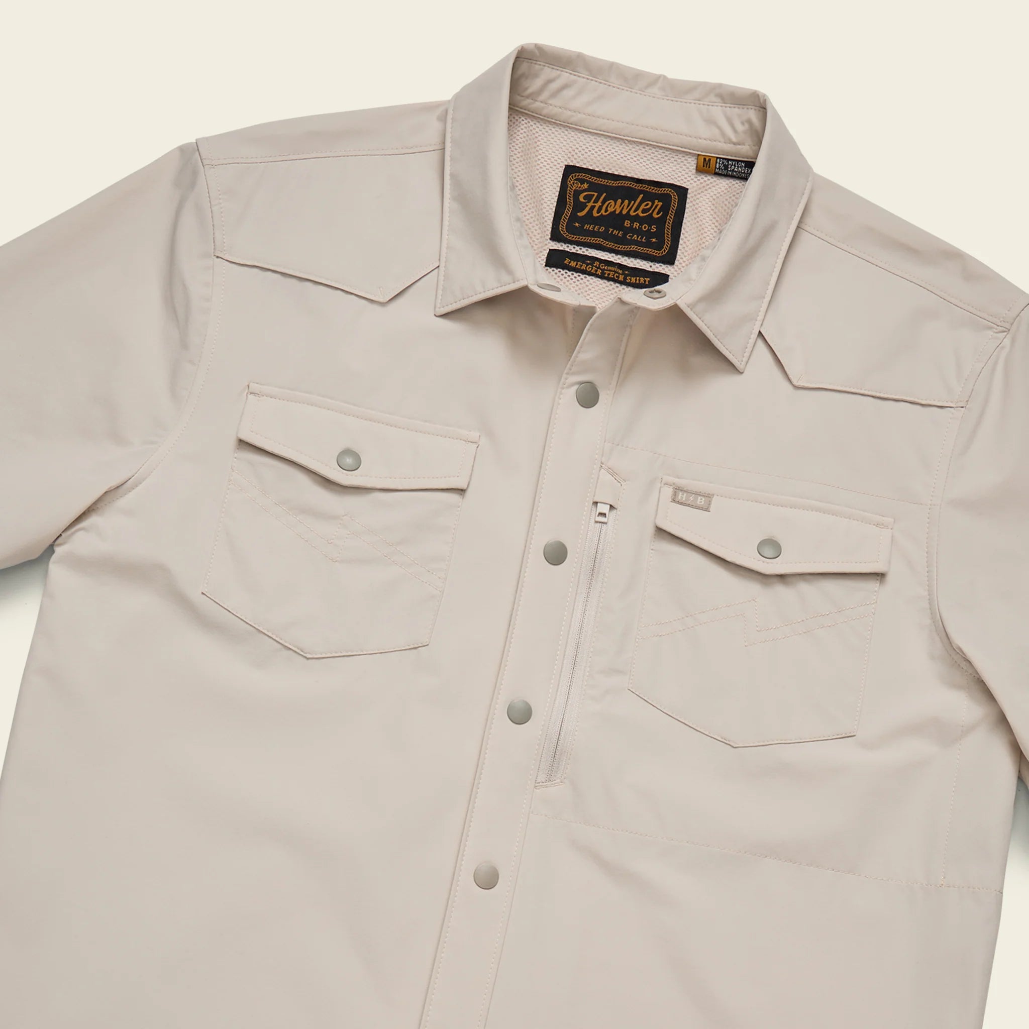 Emerger Tech Shirt - Chalk