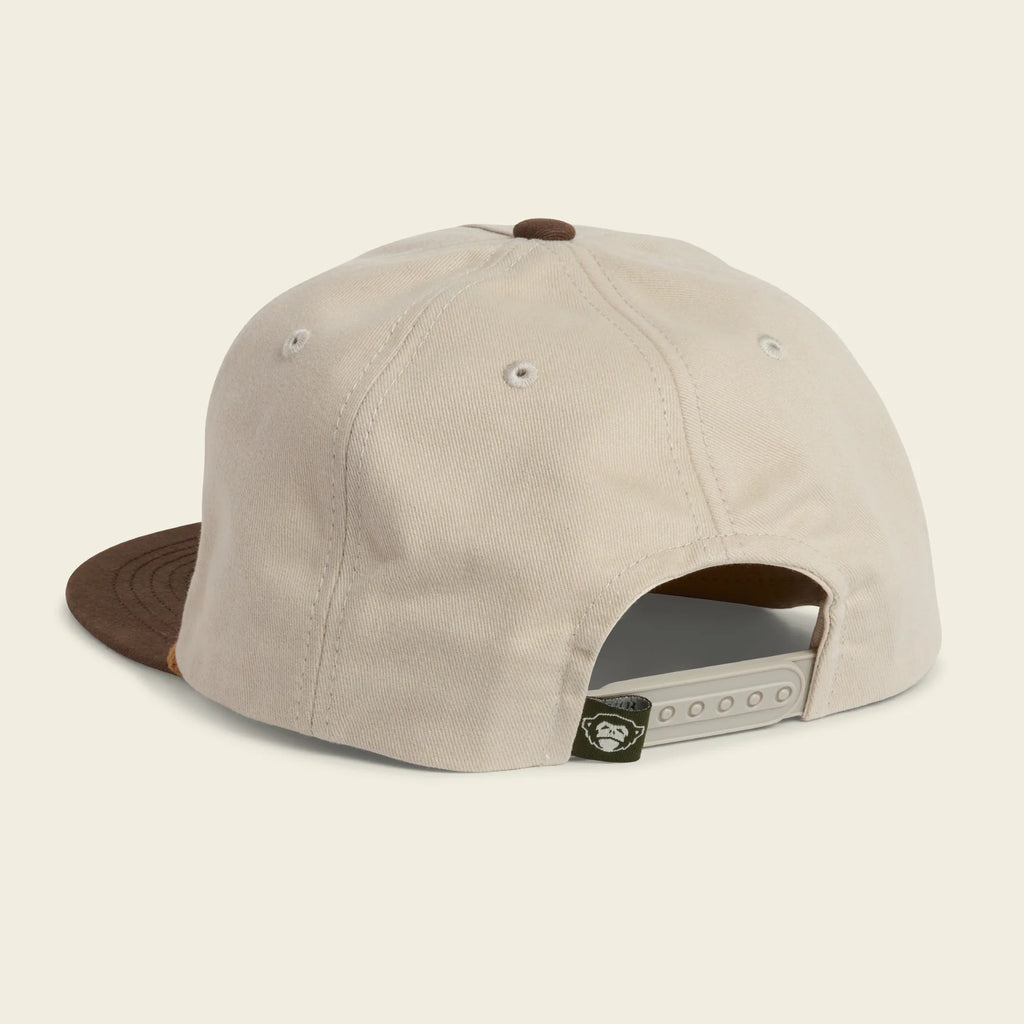 Osprey Prey Stone/Brown Snapback Hat