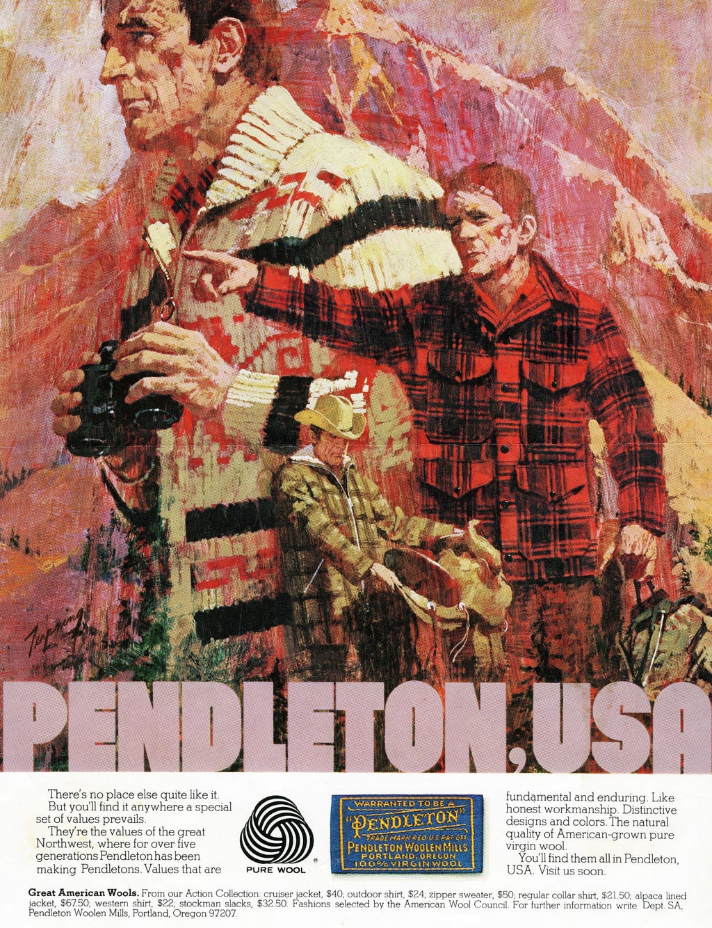 THE ORIGINAL WESTERLEY MEN’S SWEATER