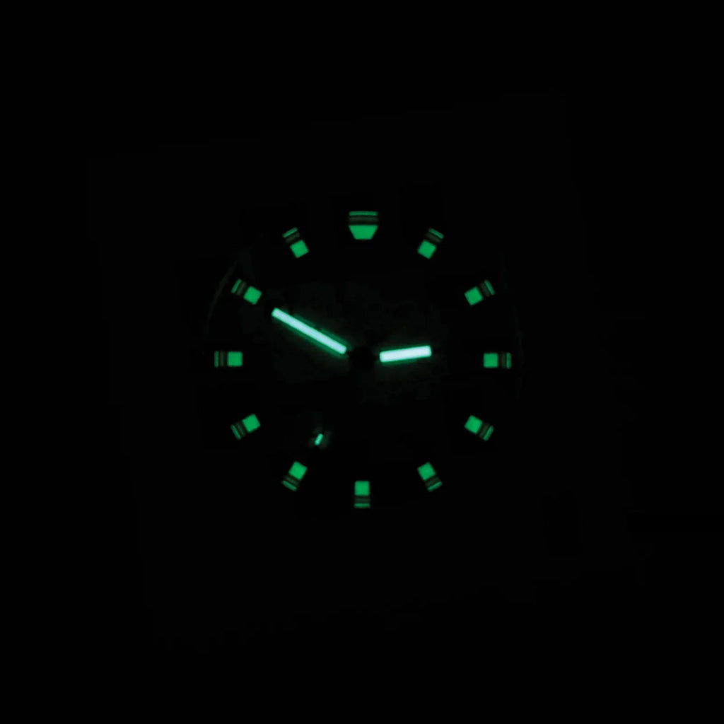 BERTUCCI A-2A GOLDEN FIELD - LEGION RED DIAL, DEFENDER OLIVE™ W/ GOLD PRO-LINE™ NYLON BAND