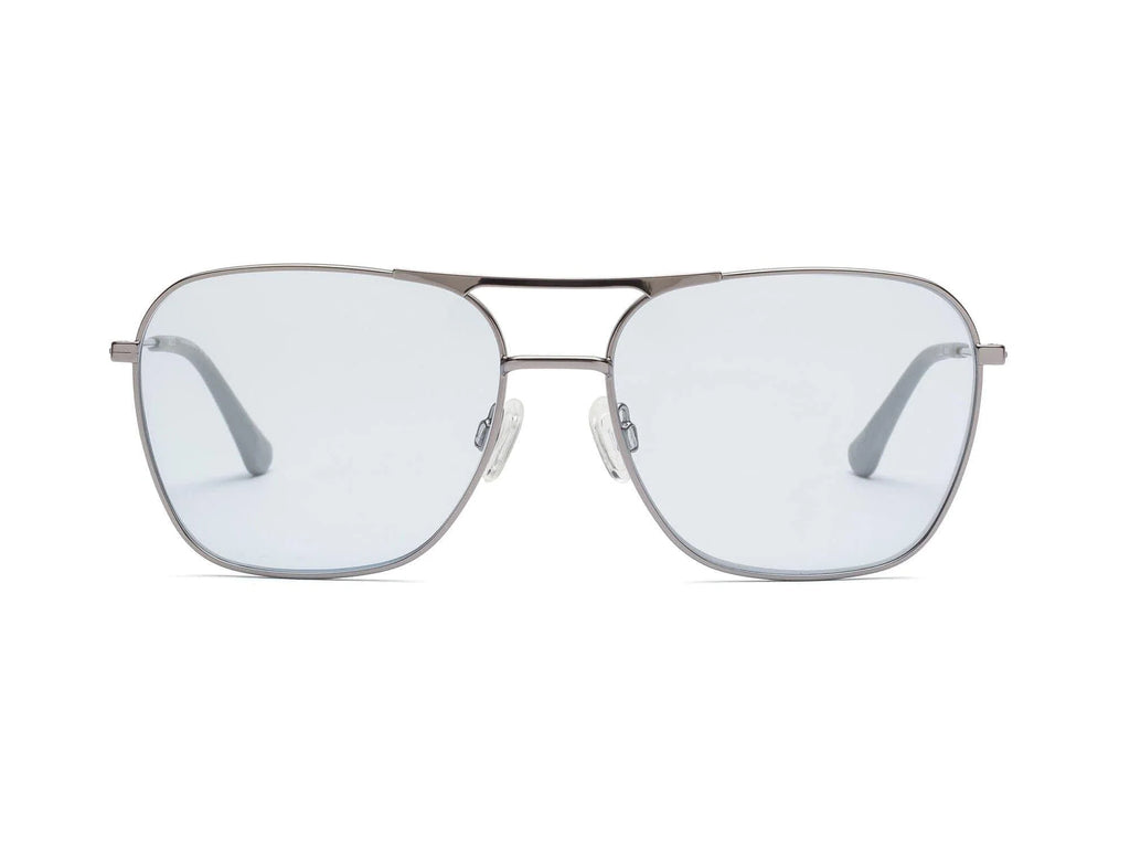 Caddis Hooper Reading Glasses Polished Gunmetal
