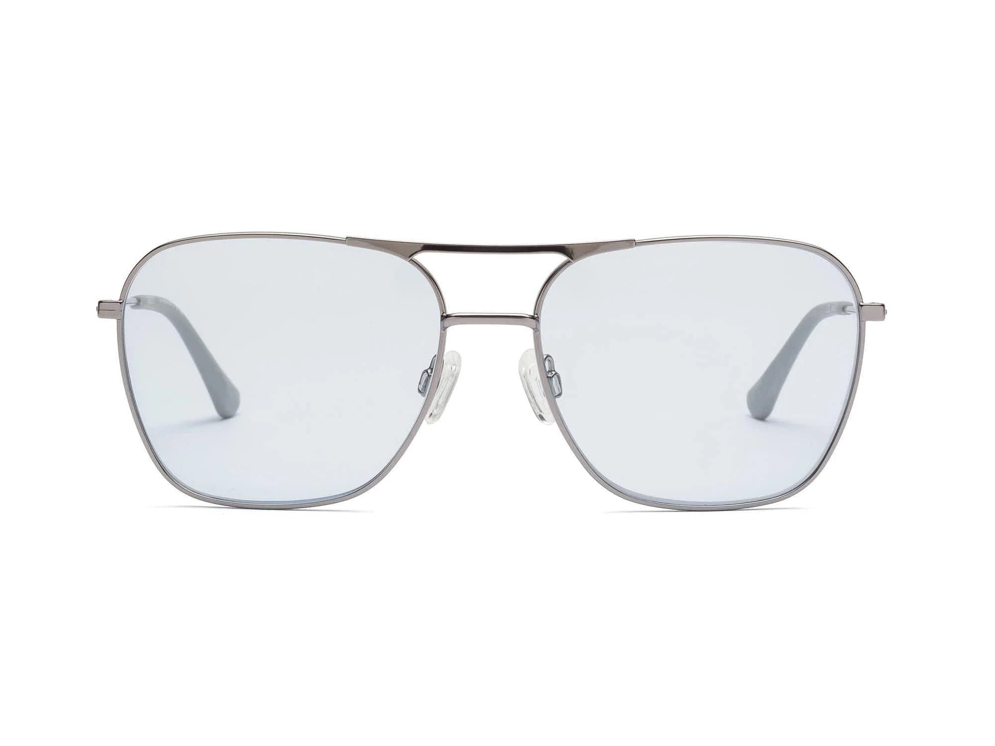 Caddis Hooper Reading Glasses Polished Gunmetal