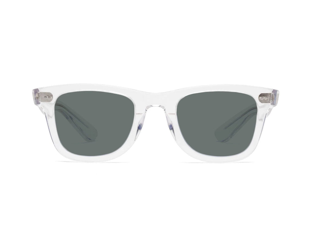 Caddis Porgy Backstage Sunglasses Gloss Vodka - Polarized Grey