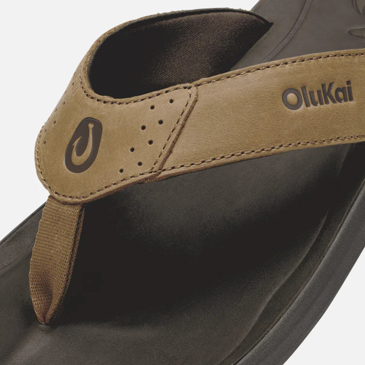 Pili - Tan / Dk Java Sandals