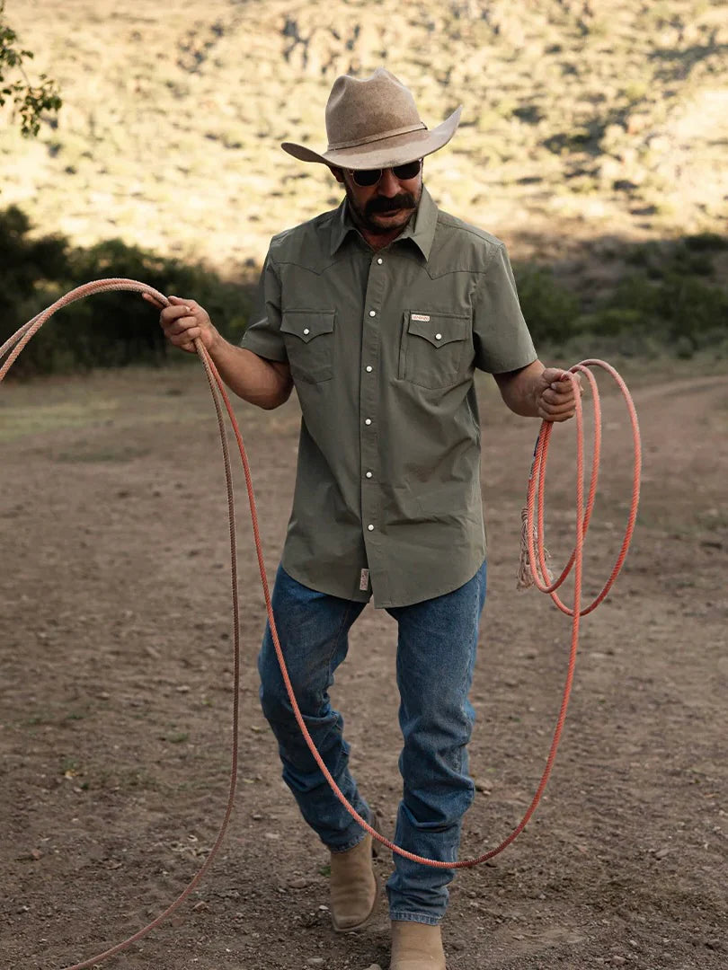 Confluence Tech Shirt Short Sleeve - Desert Sage