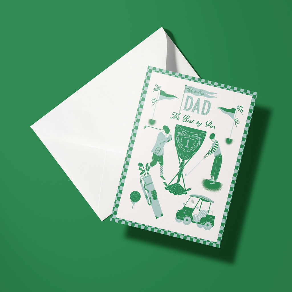 Dad, The Best By Par