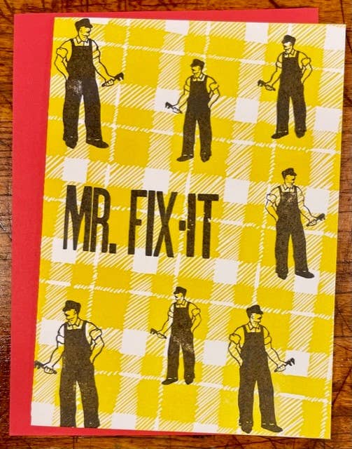 Mr. Fix-It Card