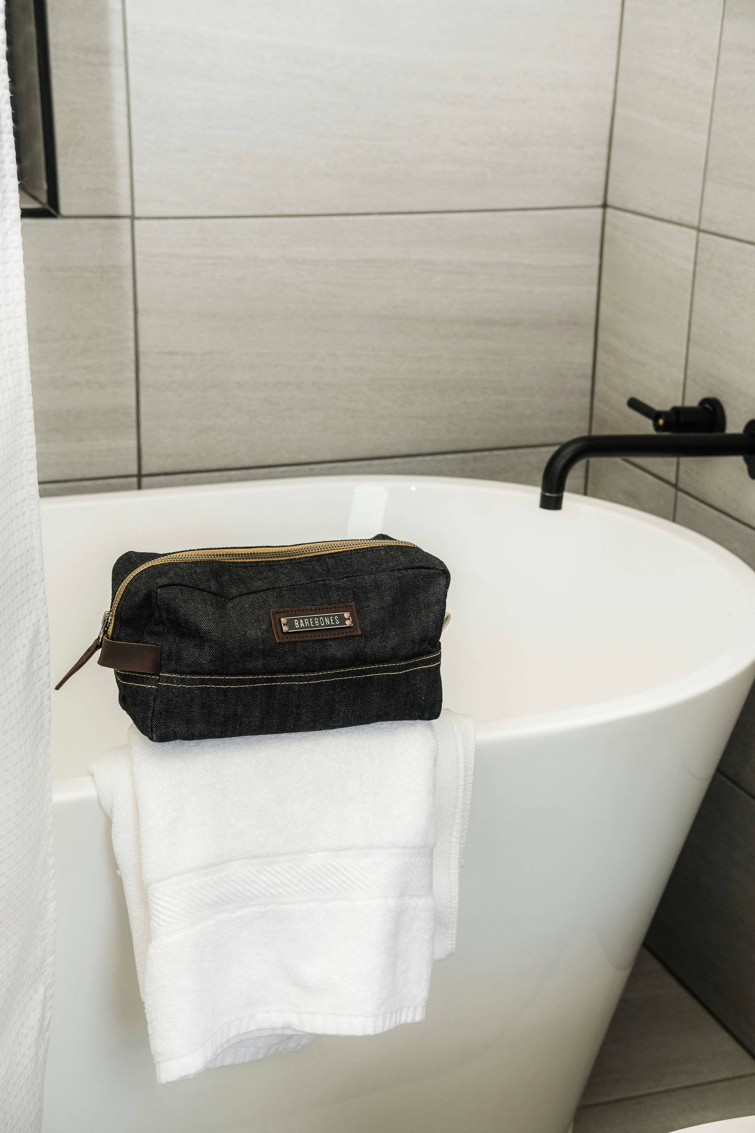 Neelum 3L Dopp Kit - Denim