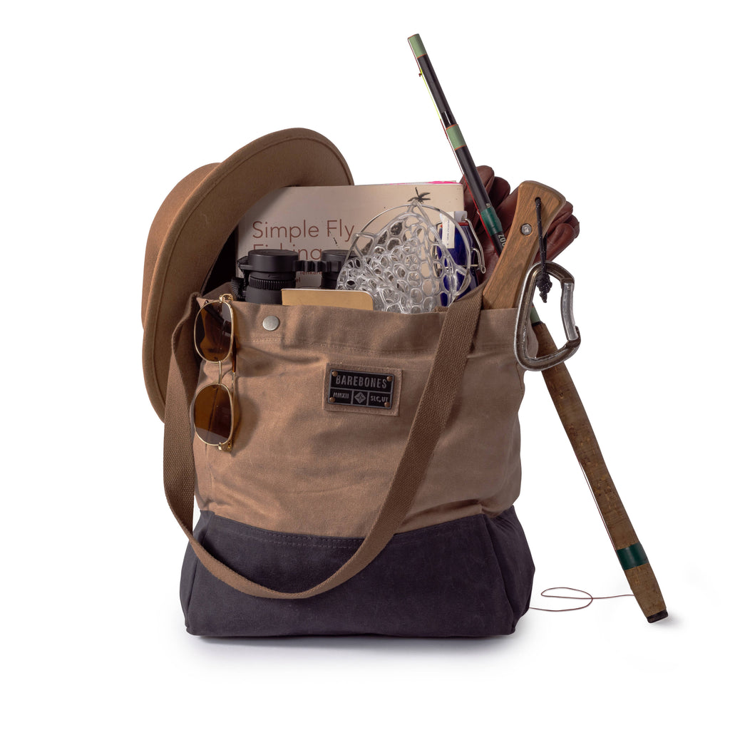 Neelum Market Tote Bag - Waxed Canvas Bag